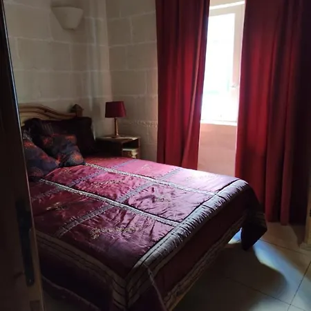 Seafront Two Bedroomed In Apartment Marsalforn