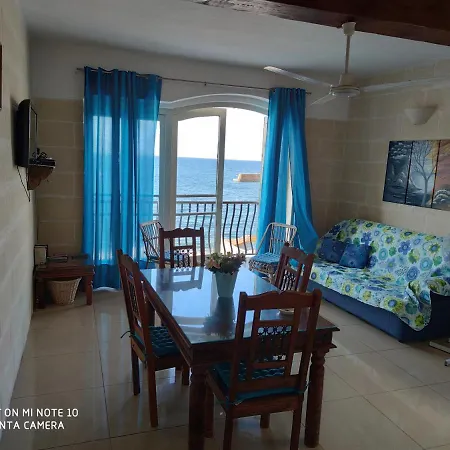 Seafront Two Bedroomed In Apartment *